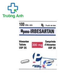 PMS-Irbesartan 300mg - Thuốc điều trị tăng huyết áp hiệu quả  