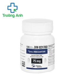 PMS-Irbesartan 75mg - Thuốc điều trị tăng huyết áp của Canada