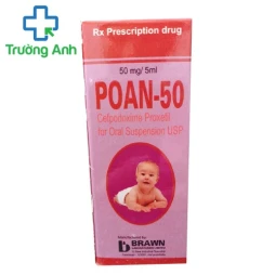 Poan-50 - Thuốc điều trị nhiễm khuẩn hiệu quả