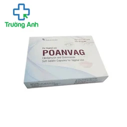 Poanvag - Thuốc điều trị viêm âm đạo hỗn hợp hiệu quả của Ấn Độ