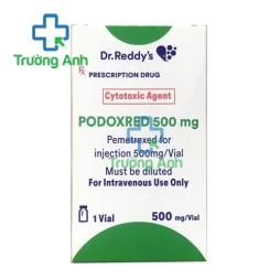 Podoxred 500mg - Thuốc điều trị ung thư phổi hiệu quả của Ấn Độ