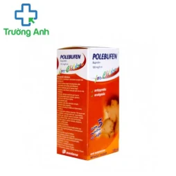 Polebufen 120ml - Thuốc điều trị đau đầu, đau cơ hiệu quả