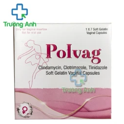 Polvag Renowed Life Sciences - Viên đặt điều trị viêm âm đạo hiệu quả