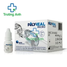 Polyheal Micro 7,5ml - Siêu vi cầu thúc đẩy nhanh lành vết thương hiệu quả