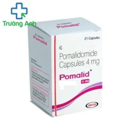 Pomalid 4mg - Thuốc điều trị đa u tủy tiến triển của Ấn Độ