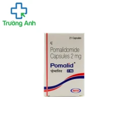 Pomalid 1mg - Thuốc điều trị đa u tủy tiến triển của Ấn Độ