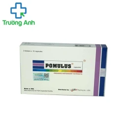 Pomulus - Giúp tăng cường sức khỏe hiệu quả của Mỹ