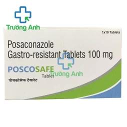 Poscosafe 100mg - Thuốc điều trị nhiễm nấm hiệu quả của Ấn Độ