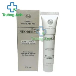 Post NeoDerm 30g Gamma Chemicals - Kem trị mụn hiệu quả