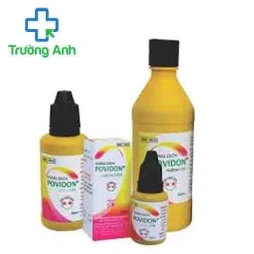 Povidon SP Iodine 10% Phương Nam - Dung dịch sát trùng, sát khuẩn hiệu quả