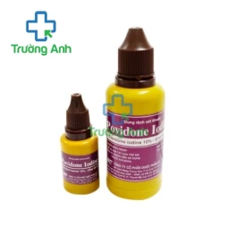 Povidone Iodine 10% 20ml F.T.Pharma (dd sát khuẩn) - Giúp sát trùng, sát khuẩn