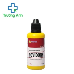 Thuốc sát trùng Povidone (Lọ 125ml) Agimexpharm