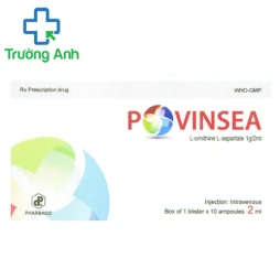 Povinsea 1g/ 2ml - Thuốc điều trị các bệnh về gan hiệu quả