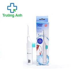 Tăm nước Power Floss - Dụng cụ vệ sinh răng miệng hiệu quả