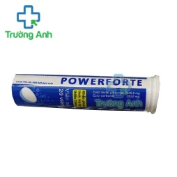 Powerforte SPM - Thuốc hỗ trợ phòng ngừa và điều trị loãng xương