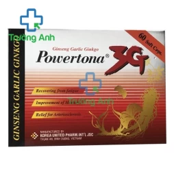 Powertona 3g  - Giúp hỗ trợ điều trị thần kinh hiệu quả