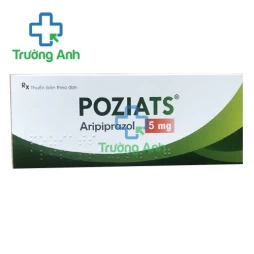 POZIATS 5 - Thuốc điều trị tâm thần phân liệt của MEDISUN