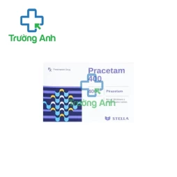 Pracetam 400 - Thuốc điều trị chóng mặt, suy giảm trí nhớ hiệu quả