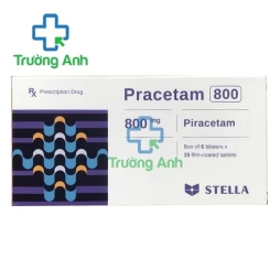 Pracetam 800 - Thuốc điều trị chóng mặt hiệu quả của Stella