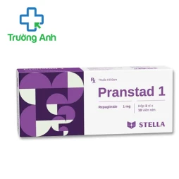 Pranstad 1 - Thuốc điều trị đái tháo đường tuýp 2 hiệu quả