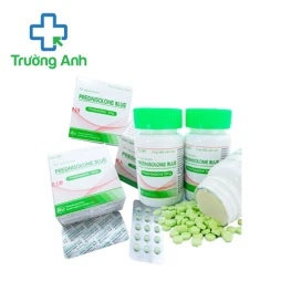 Prednisolone Blue Khapharco (300 viên) - Thuốc chống viêm hiệu quả