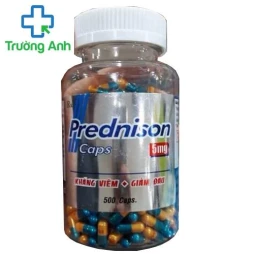 Prednison lọ 500 viên - Thuốc điều trị viêm khớp dạng thấp hiệu quả