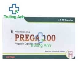 Prega 100 - Thuốc điều trị đau dây thần kinh hiệu quả của Ấn Độ