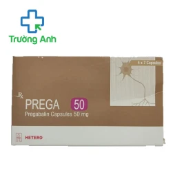 Prega 50 - Thuốc điều trị đau dây thần kinh hiệu quả của Ấn Độ