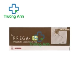 Prega 75mg - Thuốc điều trị đau thần kinh hiệu quả của Ấn Độ