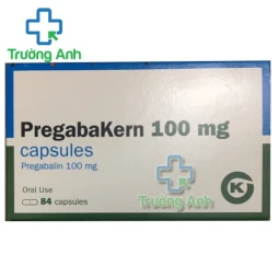 PregabaKern 100mg - Thuốc điều trị động kinh hiệu quả