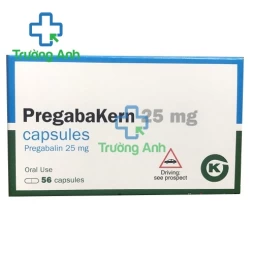 Pregabakern 25mg Kern - Thuốc điều trị động kinh hiệu quả