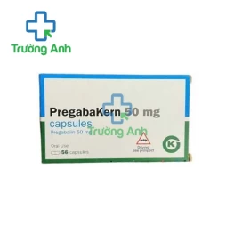 Pregabakern 50mg Kern - Thuốc điều trị đau thần kinh hiệu quả