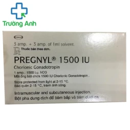 Pregnyl 1500IU - Thuốc kích thích sinh dục hiệu quả của Hà Lan