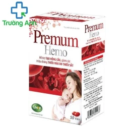 Premum Hemo - Giúp bổ sung sắt cho cơ thể của VHOP PHARMA