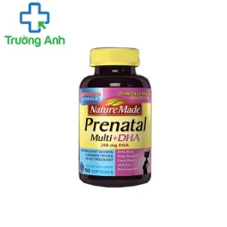 Prenatal multi +DHA - Thuốc bổ tăng cường sức khỏe hiệu quả của Mỹ