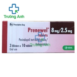 Prenewel 8mg/2,5mg Tablets - Thuốc điều trị tăng huyết áp hiệu quả của Ba Lan