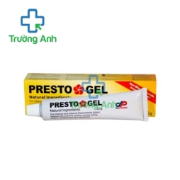 Presto Gel (Hộp 12 viên) - Viên đặt trực tràng giảm triệu chứng trĩ