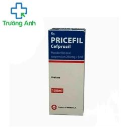 Pricefil siro 100ml - Thuốc kháng sinh hiệu quả của Hy Lạp