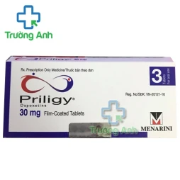 Priligy 30mg - Thuốc điều trị xuất tinh sớm ở nam giới hiệu quả của Đức