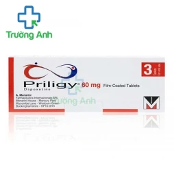 Priligy 60mg - Thuốc điều trị xuất tinh sớm ở nam giới hiệu quả của Đức