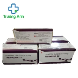 Pringlob 10 Globela Pharma - Thuốc điều trị tăng huyết áp, suy tim