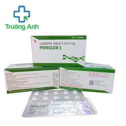 Pringlob 5 Globela Pharma - Thuốc điều trị tăng huyết áp hiệu quả