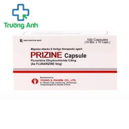 PRIZINE - Thuốc điều trị đau nửa đầu của Hàn Quốc