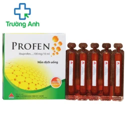 Profen - Giúp hạ sốt, giảm đau cho trẻ em hiệu quả