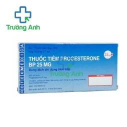 Progesterone injection BP 25mg Rotexmedica - Thuốc điều trị chảy máu cổ tử cung của Đức