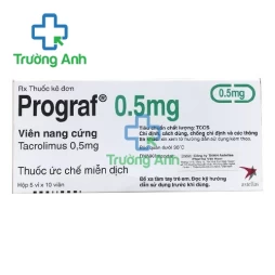 Prograf 0.5mg - Thuốc phòng ngừa đào thải cơ quan ghép hiệu quả