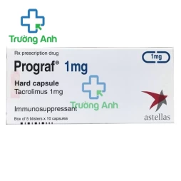 Prograf 1mg - Thuốc phòng đào thải sau ghép tạng hiệu quả