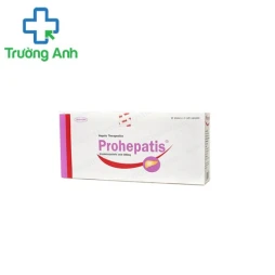 Prohepatis - Thuốc điều trị viêm gan hiệu quả