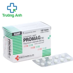 Promag - Thuốc điều trị động kinh hiệu quả của Hàn Quốc