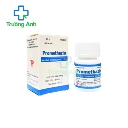 Promethazin 15mg Thành Nam Pharma - Thuốc điều trị viêm mũi dị ứng